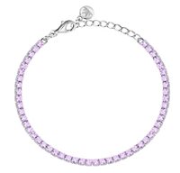 Bracciale Morellato Donna Infinito in Argento Zircone SABD07